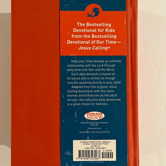 NEW Jesus Calling Devotional for Kids - Picture 2 of 5